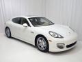 Carrara White - Panamera 4S Photo No. 5