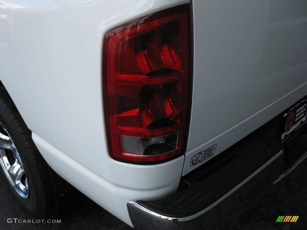 2006 Ram 1500 SLT Quad Cab - Bright White / Medium Slate Gray photo #8