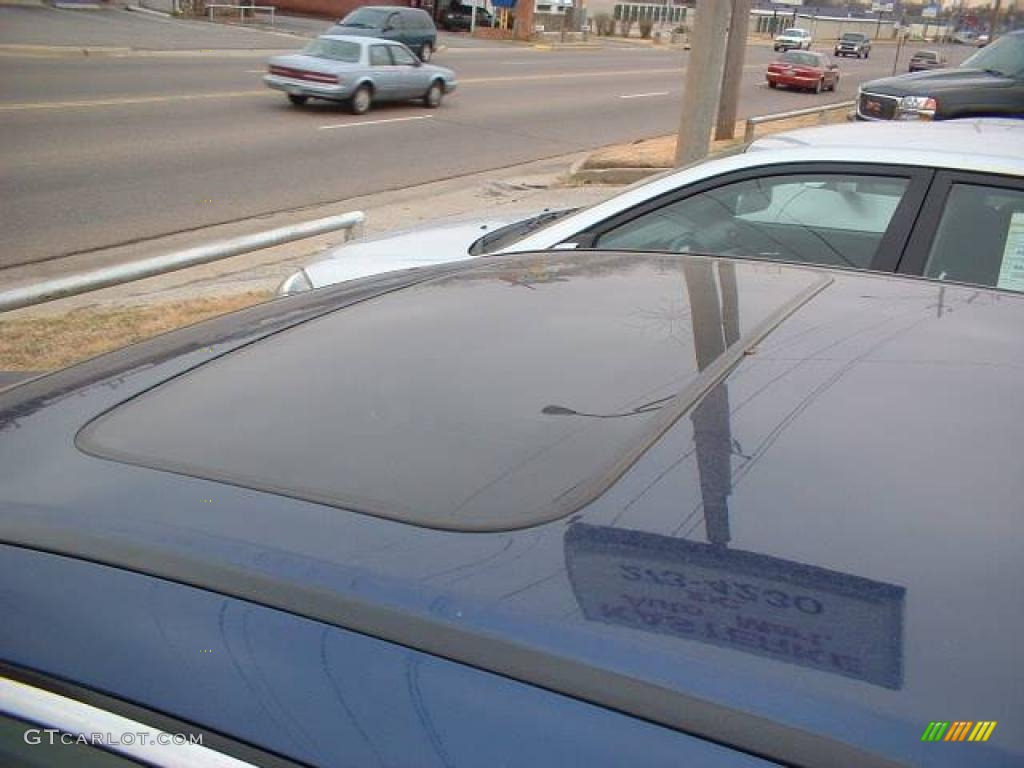 2003 Accord EX V6 Sedan - Eternal Blue Pearl / Gray photo #6