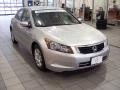 2008 Alabaster Silver Metallic Honda Accord LX-P Sedan  photo #1