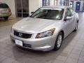 2008 Alabaster Silver Metallic Honda Accord LX-P Sedan  photo #2