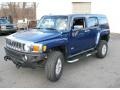 2006 Superior Blue Hummer H3   photo #1