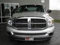 2007 Bright Silver Metallic Dodge Ram 1500 SLT Quad Cab  photo #3