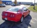 2010 Torch Red Ford Mustang V6 Coupe  photo #5