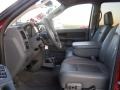 2008 Inferno Red Crystal Pearl Dodge Ram 2500 Laramie Quad Cab 4x4  photo #9