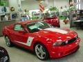 2010 Torch Red Ford Mustang Roush 427R  Supercharged Coupe  photo #2