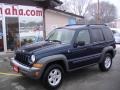 2005 Patriot Blue Pearl Jeep Liberty Sport 4x4  photo #1