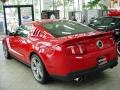 2010 Torch Red Ford Mustang Roush 427R  Supercharged Coupe  photo #6