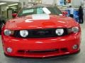 2010 Torch Red Ford Mustang Roush 427R  Supercharged Coupe  photo #9