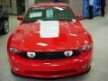 2010 Torch Red Ford Mustang Roush 427R  Supercharged Coupe  photo #10