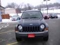 2005 Patriot Blue Pearl Jeep Liberty Sport 4x4  photo #8