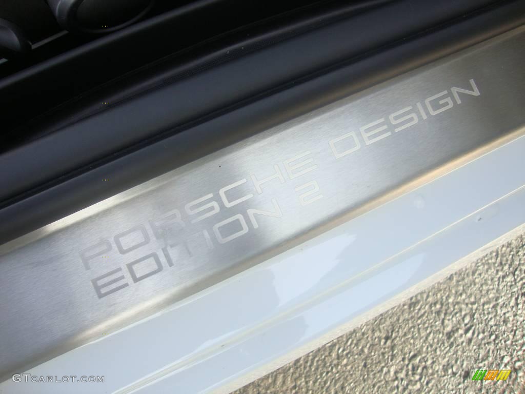 2008 Boxster Porsche Design Edition 2 - Carrara White / Black photo #60