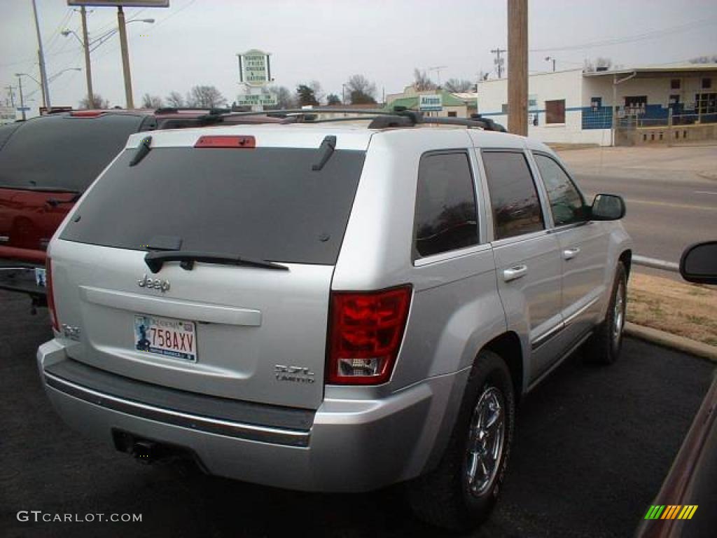 2005 Grand Cherokee Limited 4x4 - Bright Silver Metallic / Medium Slate Gray photo #3