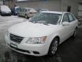 Powder White Pearl - Sonata GLS Photo No. 1