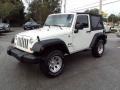 2007 Stone White Jeep Wrangler X 4x4  photo #1