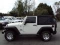 2007 Stone White Jeep Wrangler X 4x4  photo #2