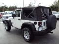 Stone White - Wrangler X 4x4 Photo No. 3
