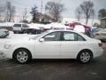 Powder White Pearl - Sonata GLS Photo No. 7