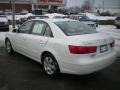 Powder White Pearl - Sonata GLS Photo No. 8