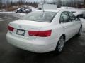 Powder White Pearl - Sonata GLS Photo No. 10