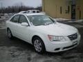Powder White Pearl - Sonata GLS Photo No. 12