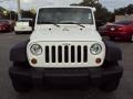 Stone White - Wrangler X 4x4 Photo No. 12