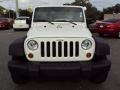 2007 Stone White Jeep Wrangler X 4x4  photo #12