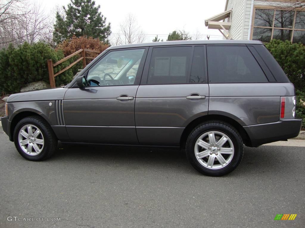 2006 Range Rover HSE - Bonatti Grey / Charcoal/Jet photo #2