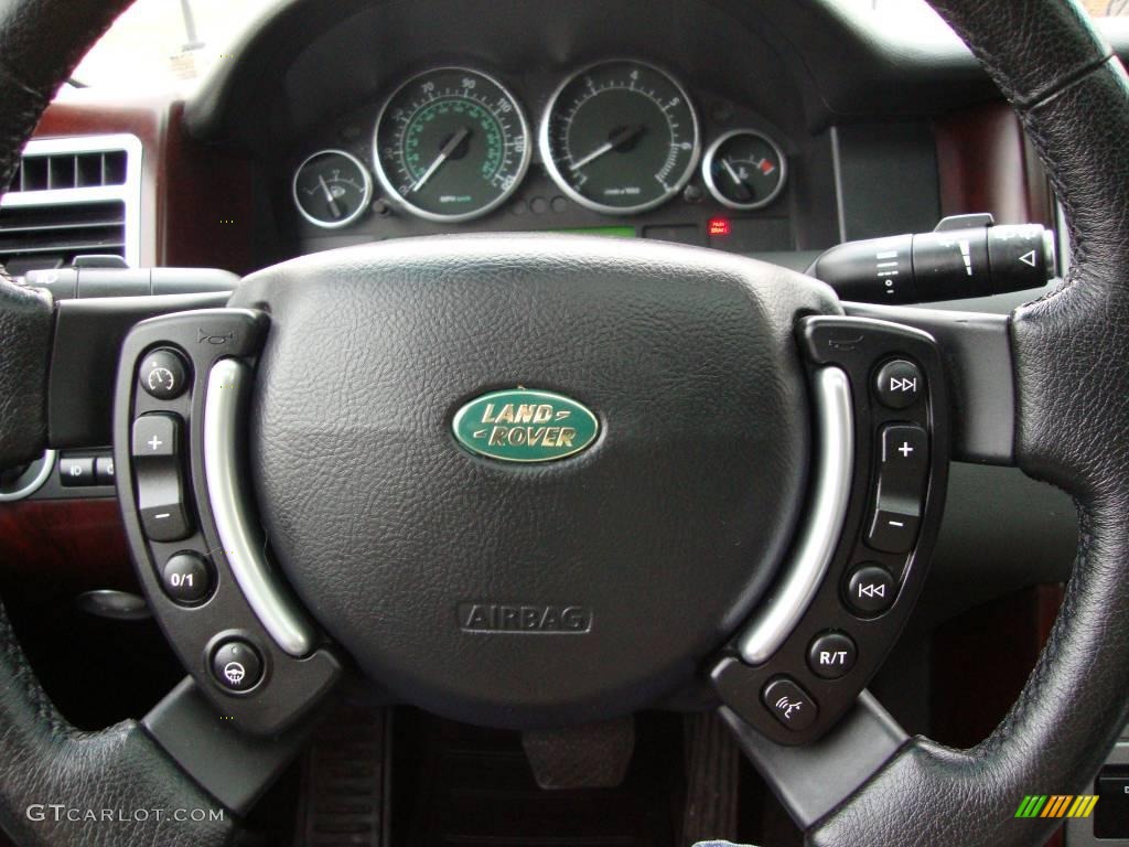 2006 Range Rover HSE - Bonatti Grey / Charcoal/Jet photo #11