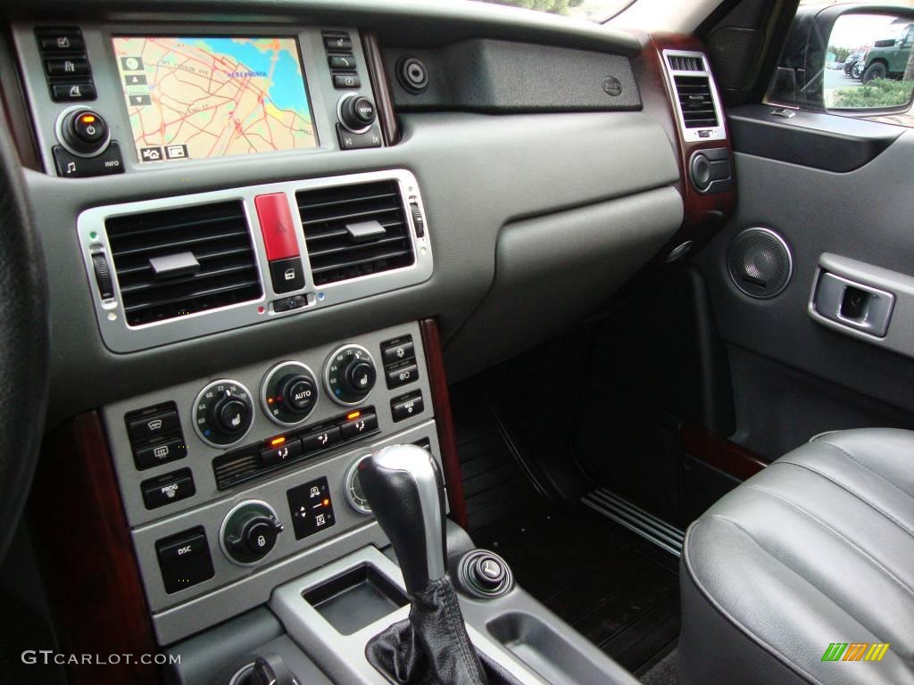 2006 Range Rover HSE - Bonatti Grey / Charcoal/Jet photo #13