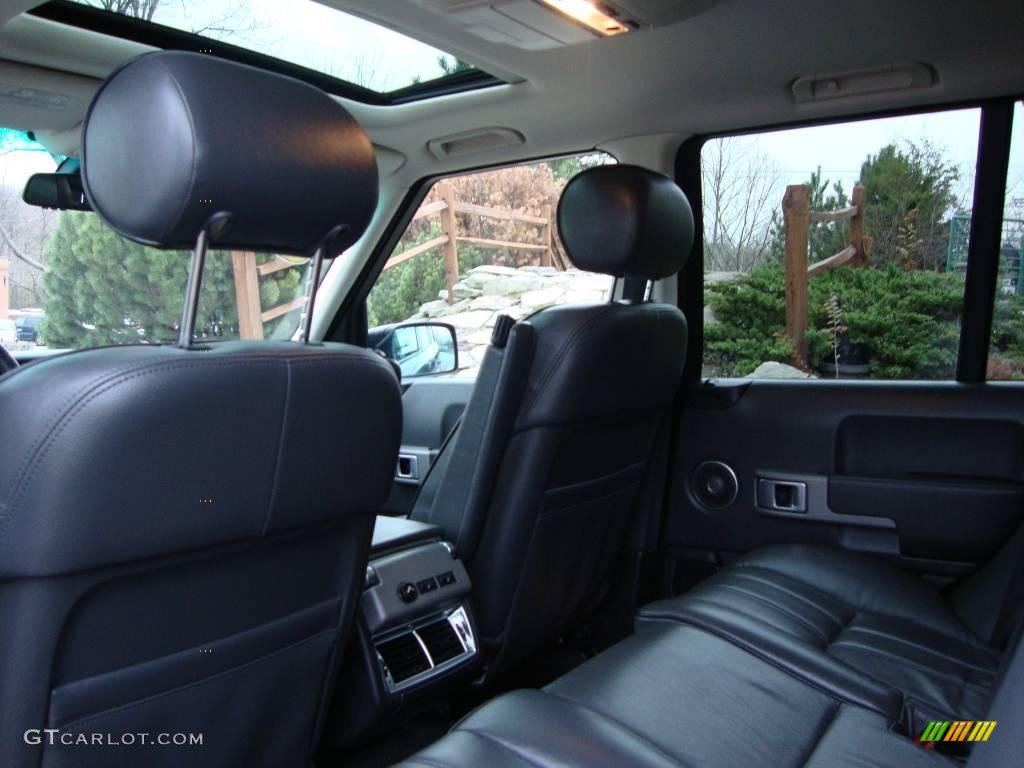 2006 Range Rover HSE - Bonatti Grey / Charcoal/Jet photo #17