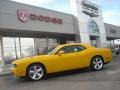 2010 Detonator Yellow Dodge Challenger SRT8  photo #1