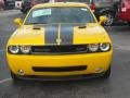 2010 Detonator Yellow Dodge Challenger SRT8  photo #3