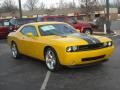 2010 Detonator Yellow Dodge Challenger SRT8  photo #4