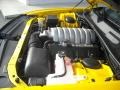 2010 Detonator Yellow Dodge Challenger SRT8  photo #41