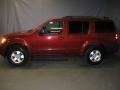 Red Brawn Pearl - Pathfinder S 4x4 Photo No. 2