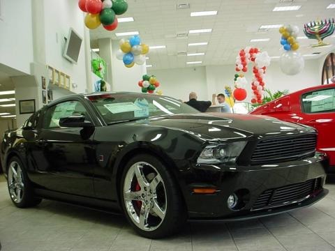 2010 Ford Mustang Roush Stage 3 Coupe Data, Info and Specs