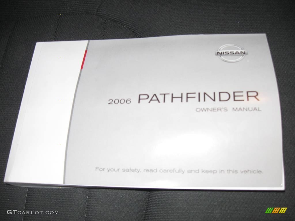 2006 Pathfinder S 4x4 - Red Brawn Pearl / Graphite photo #11