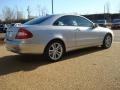 2007 Iridium Silver Metallic Mercedes-Benz CLK 350 Coupe  photo #5