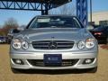 2007 Iridium Silver Metallic Mercedes-Benz CLK 350 Coupe  photo #8