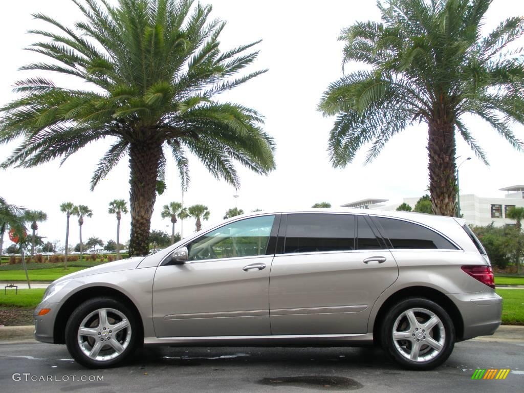 2007 R 350 4Matic - Pewter Metallic / Black photo #1