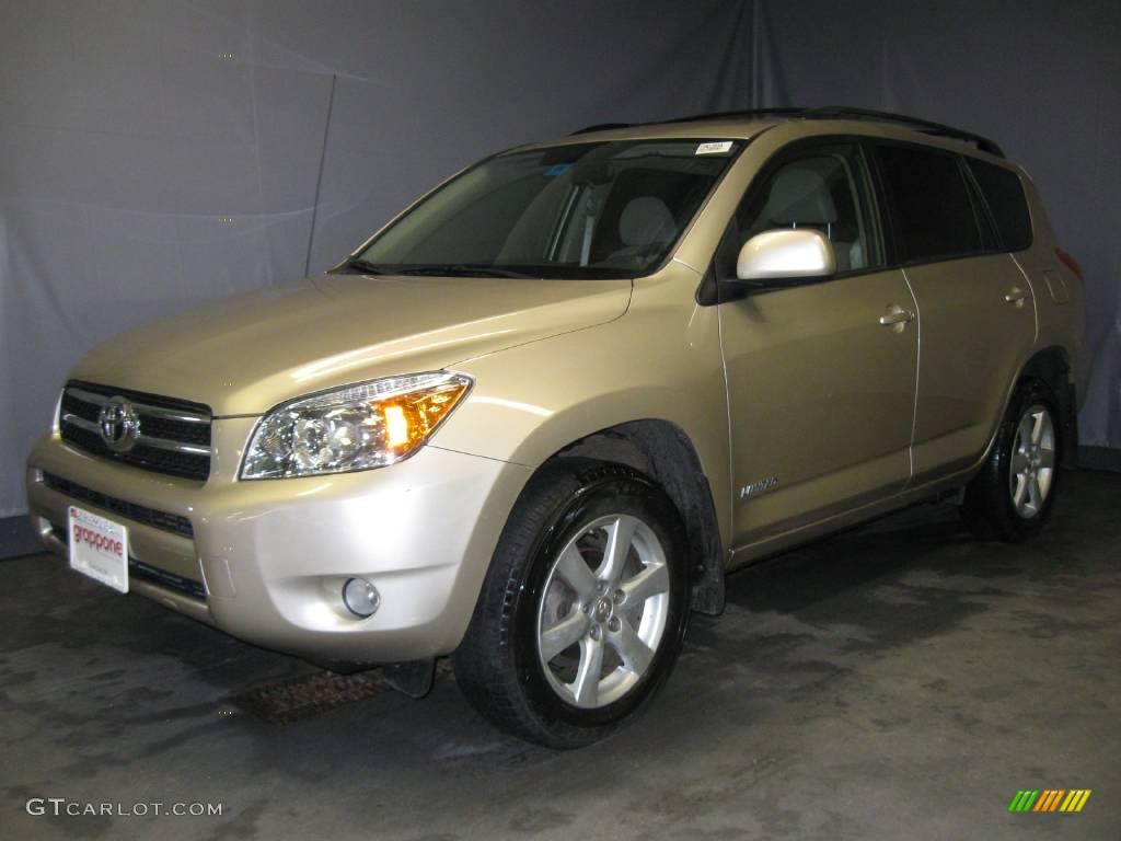 2007 RAV4 Limited 4WD - Savannah Metallic / Taupe photo #1