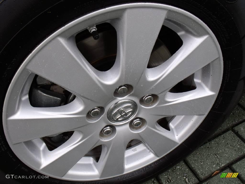 2007 Camry XLE V6 - Black / Bisque photo #9