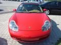 Guards Red - 911 Carrera Cabriolet Photo No. 3