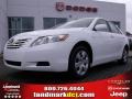 Super White - Camry LE Photo No. 1