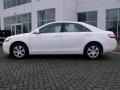 Super White - Camry LE Photo No. 2