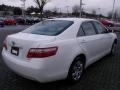 Super White - Camry LE Photo No. 5