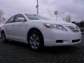 Super White - Camry LE Photo No. 7