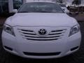 Super White - Camry LE Photo No. 8