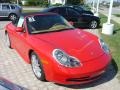 Guards Red - 911 Carrera Cabriolet Photo No. 4